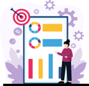 پیش‌نمایش فایل business-target-report-7209771 از پک کسب و کار