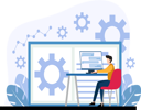 پیش‌نمایش فایل online-business-meeting-7209773 از پک کسب و کار
