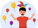 پیش‌نمایش فایل fool-day-celebrations-8216203 از پک دروغ اول آوریل
