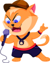 پیش‌نمایش فایل cat-character-9624035 از پک شخصیت حیوان