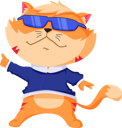 پیش‌نمایش فایل cute-cat-9624036 از پک شخصیت حیوان