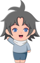 پیش‌نمایش فایل anime-boy-character-9775144 از پک شخصیت کودکان بانمک