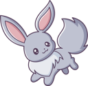 پیش‌نمایش فایل cute-rabbit-character-illustration-9863929 از پک خرگوش بامزه