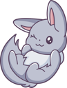 پیش‌نمایش فایل cute-rabbit-character-illustration-9863930 از پک خرگوش بامزه
