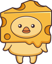 پیش‌نمایش فایل cute-duck-wearing-cheese-costume-9864382 از پک شخصیت اردک ناز