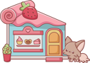 پیش‌نمایش فایل animal-with-ice-cream-truck-9864389 از پک فروشگاه حیوانات خانگی
