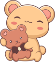 پیش‌نمایش فایل bear-character-10063151 از پک شخصیت خرس کوچک بانمک