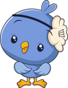 پیش‌نمایش فایل blue-bird-character-10063300 از پک شخصیت پرنده ناز