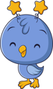 پیش‌نمایش فایل cute-bird-10063301 از پک شخصیت پرنده ناز