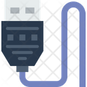 پیش‌نمایش فایل usb-cable-5235205 از پک اتصالات