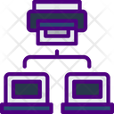 پیش‌نمایش فایل printer-connection-5235365 از پک اتصالات