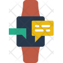 پیش‌نمایش فایل smartwatch-conversation-5235013 از پک ارتباطات