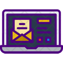 پیش‌نمایش فایل laptop-mail-5235144 از پک ارتباطات