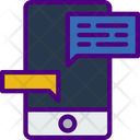 پیش‌نمایش فایل phone-chat-5235138 از پک ارتباطات