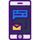 پیش‌نمایش فایل phone-message-5235140 از پک ارتباطات