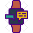 پیش‌نمایش فایل smartwatch-conversation-5235148 از پک ارتباطات