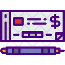 پیش‌نمایش فایل bank-cheque-5234953 از پک کامرس
