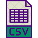 پیش‌نمایش فایل csv-file-5240007 از پک انواع فایل