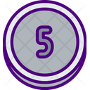 پیش‌نمایش فایل five-coin-5234689 از پک کسب وکار 2