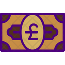 پیش‌نمایش فایل pound-bill-5234682 از پک کسب وکار 2