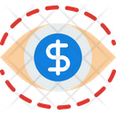 پیش‌نمایش فایل dollar-eye-5234565 از پک کسب وکار 2