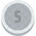 پیش‌نمایش فایل five-coin-5234558 از پک کسب وکار 2