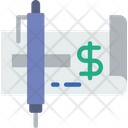 پیش‌نمایش فایل cheque-5234318 از پک کسب و کار