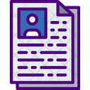 پیش‌نمایش فایل resume-5234474 از پک کسب و کار