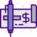 پیش‌نمایش فایل write-cheque-5234465 از پک کسب و کار
