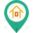 پیش‌نمایش فایل home-pin-5247454 از پک مکان ها