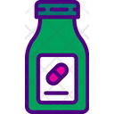 پیش‌نمایش فایل pill-bottle-5248192 از پک دارو
