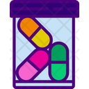پیش‌نمایش فایل pill-bottle-5248202 از پک دارو