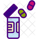 پیش‌نمایش فایل pill-bottle-5248205 از پک دارو