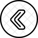 پیش‌نمایش فایل left-chevron-5249069 از پک جهت یابی ۲
