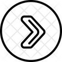 پیش‌نمایش فایل right-chevron-5249070 از پک جهت یابی ۲