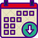 پیش‌نمایش فایل download-calendar-5247379 از پک تعاملات