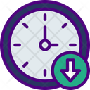 پیش‌نمایش فایل download-clock-5247399 از پک تعاملات