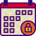 پیش‌نمایش فایل lock-calendar-5247380 از پک تعاملات