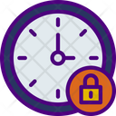 پیش‌نمایش فایل lock-clock-5247400 از پک تعاملات