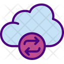 پیش‌نمایش فایل sync-cloud-5247334 از پک تعاملات