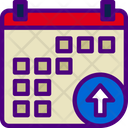 پیش‌نمایش فایل upload-calendar-5247378 از پک تعاملات