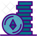 پیش‌نمایش فایل ethereum-coins-5235533 از پک کریپتو
