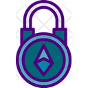 پیش‌نمایش فایل ethereum-lock-5235529 از پک کریپتو