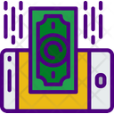 پیش‌نمایش فایل receive-money-5235528 از پک کریپتو