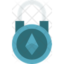 پیش‌نمایش فایل ethereum-lock-5235404 از پک کریپتو