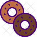 پیش‌نمایش فایل donuts-5240465 از پک غذا 2