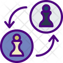 پیش‌نمایش فایل pawn-swap-5240680 از پک بازی ها