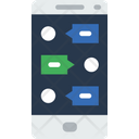 پیش‌نمایش فایل mobile-chat-5250223 از پک رسانه های اجتماعی