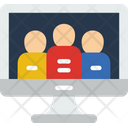 پیش‌نمایش فایل online-conference-5250237 از پک رسانه های اجتماعی