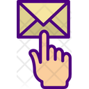 پیش‌نمایش فایل click-on-mail-5250393 از پک رسانه های اجتماعی